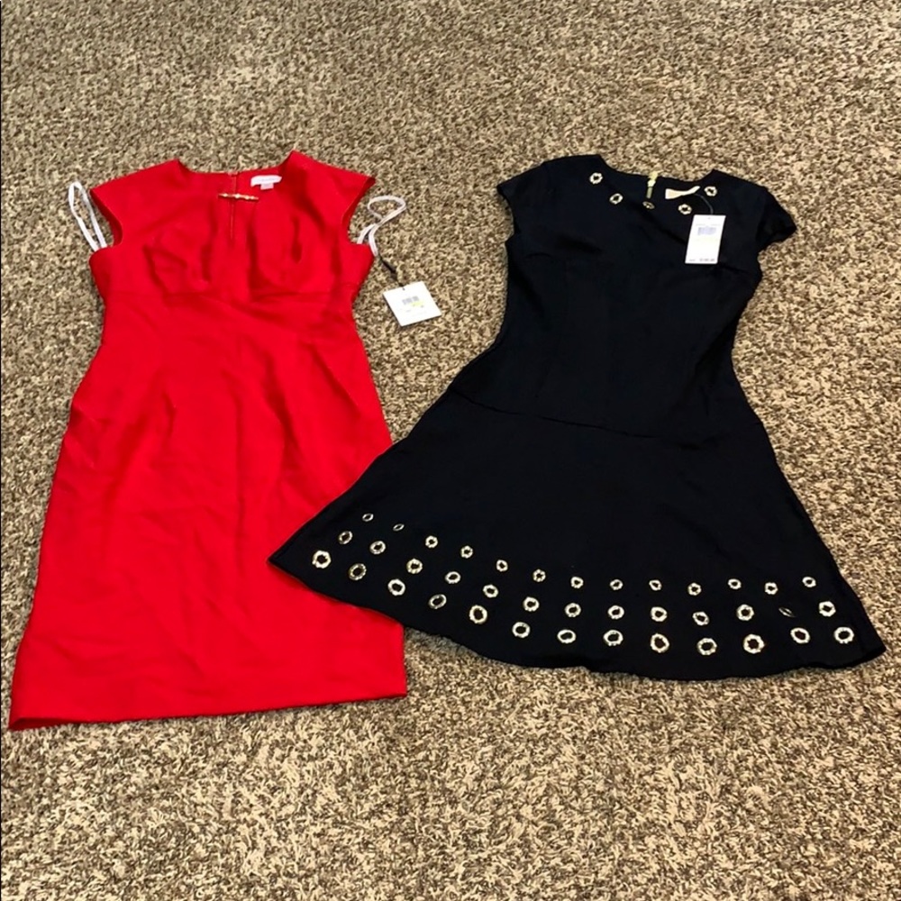 Size 4 BNWT MK CK dresses
